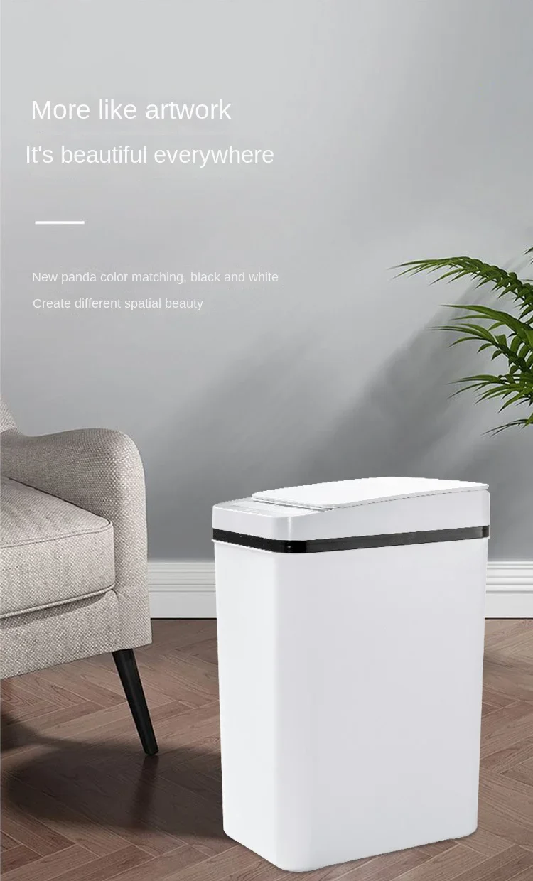 Smart Trash Can Automatic Sensor Bin Touchless Odor Control - Image 7