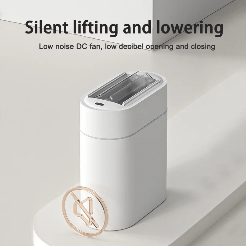 Smart Trash Can Wall Mount Automatic Narrow Bin 2025 - Image 10