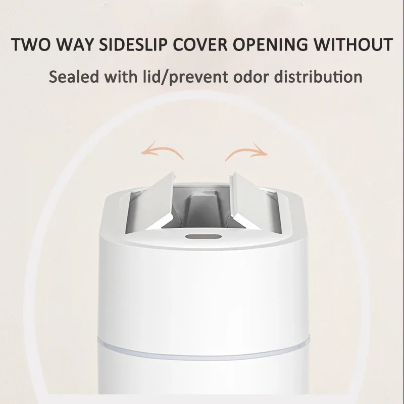 Smart Trash Can Wall Mount Automatic Narrow Bin 2025 - Image 3
