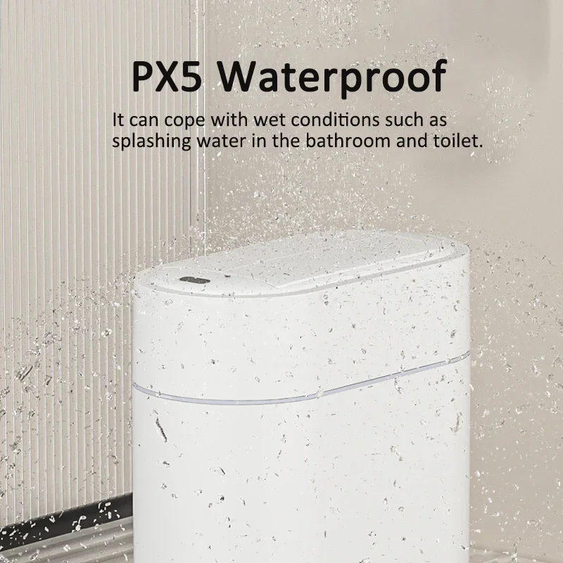 Smart Trash Can Wall Mount Automatic Narrow Bin 2025 - Image 4