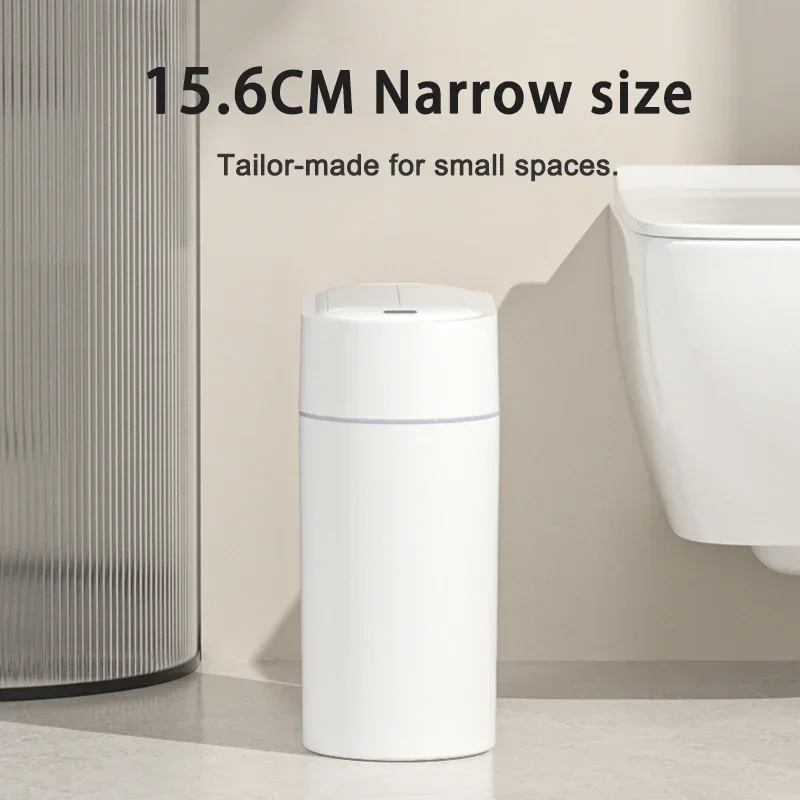 Smart Trash Can Wall Mount Automatic Narrow Bin 2025 - Image 5