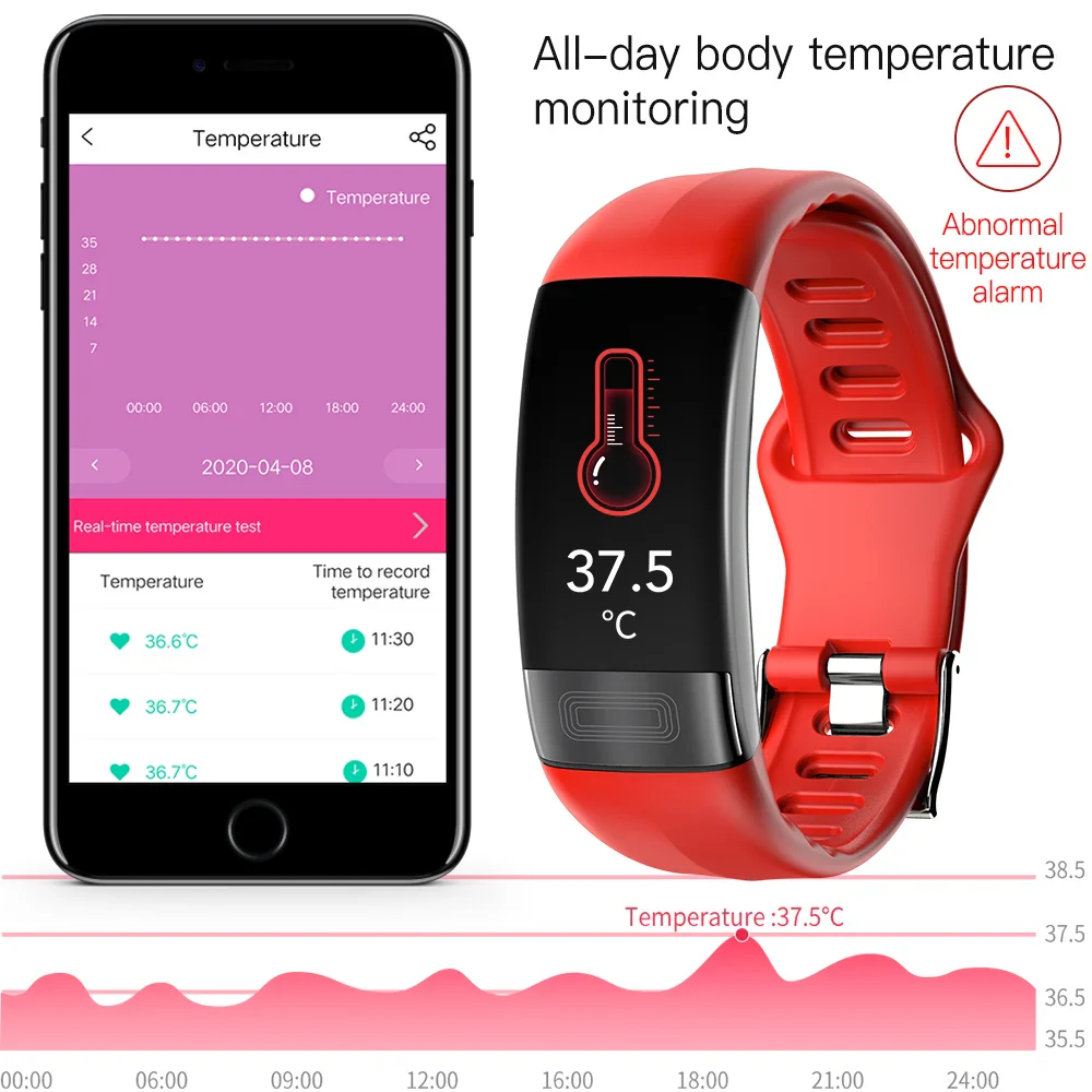 Smartwatch with Multi-Function Tracking, Notifications & Fitness Monitoring - Image 7