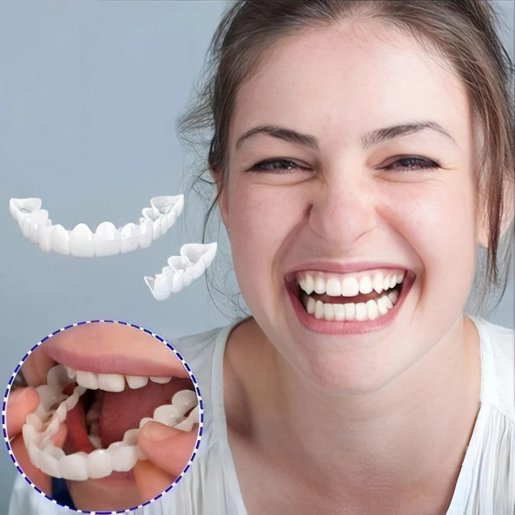 Smile Veneers Upper And Lower Instant Cover For All Day - Image 10