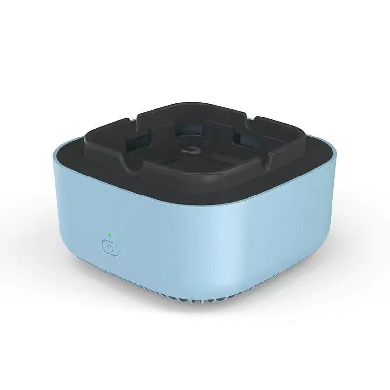 Electronic Air Purification Ashtray - Indoor Smoke Removal Device with Multi-Layer Filtration for Cleaner Living Spaces - Image 10