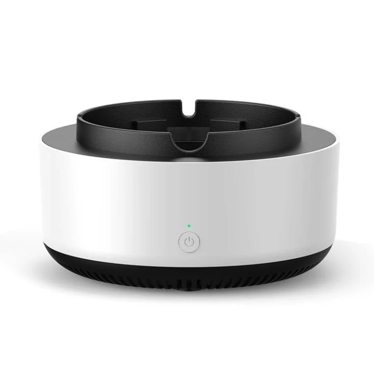 Electronic Air Purification Ashtray - Indoor Smoke Removal Device with Multi-Layer Filtration for Cleaner Living Spaces - Image 7