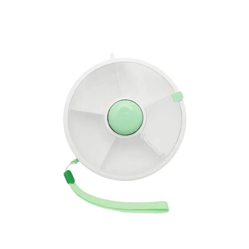 Snack Container Rotating Moisture Proof Organizer Spinner Back To School 2025 Portable Freshness - Image 7