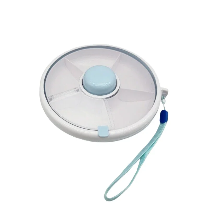 Snack Container Rotating Moisture Proof Organizer Spinner Back To School 2025 Portable Freshness - Image 8