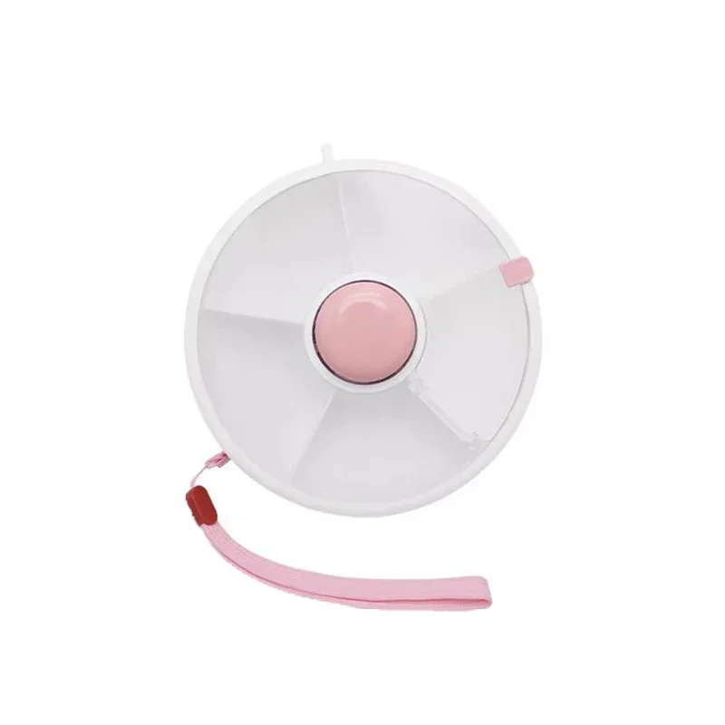 Snack Container Rotating Moisture Proof Organizer Spinner Back To School 2025 Portable Freshness - Image 9