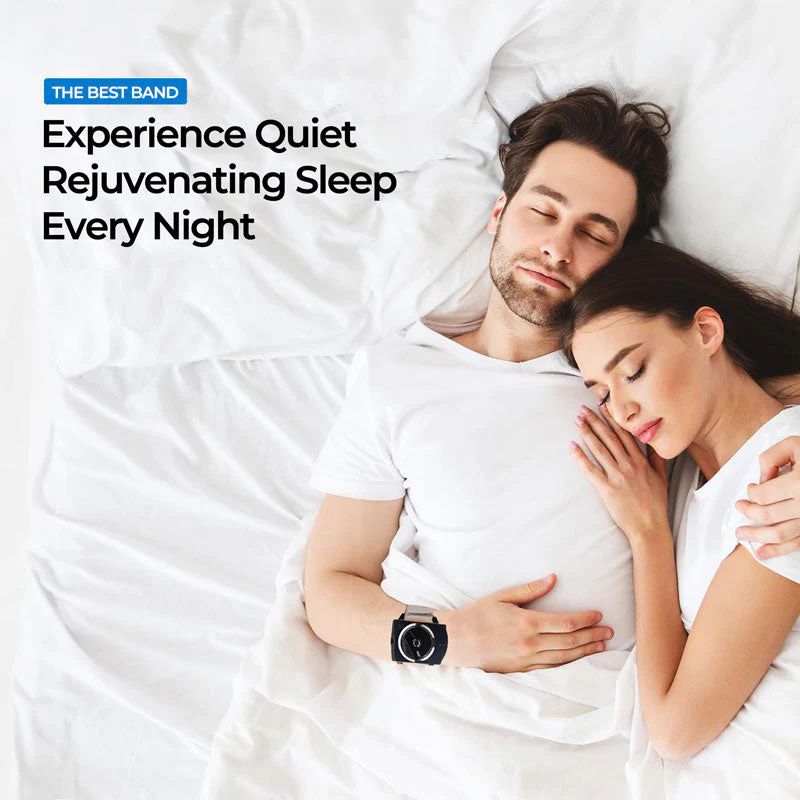 Snore Stopper Wristband Silent Anti Snoring Sleep Aid - Image 6
