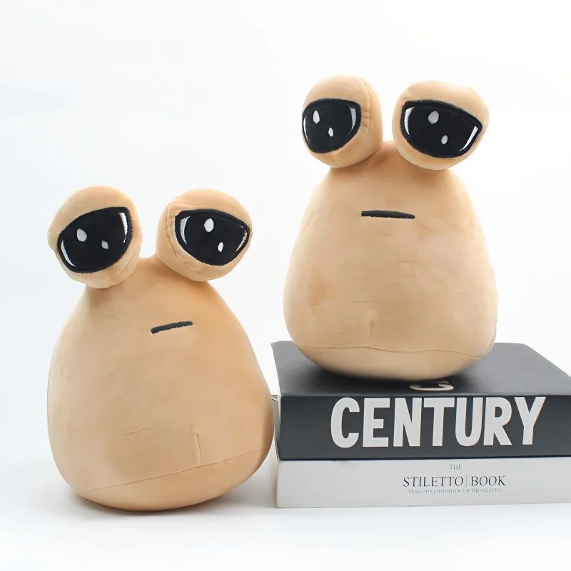 Soft Alien Plush Toy Doll - 17-22cm (7.6-8.6 inch) Cuddle Pillow for Kids, Perfect Birthday Gift and Nerdy Home Decor - Image 2