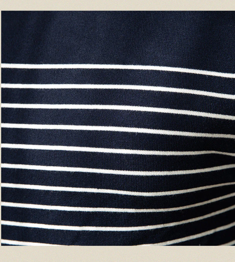Soft Classic Men’s Crew Pullover - Crewneck, Wool Blend - Image 3