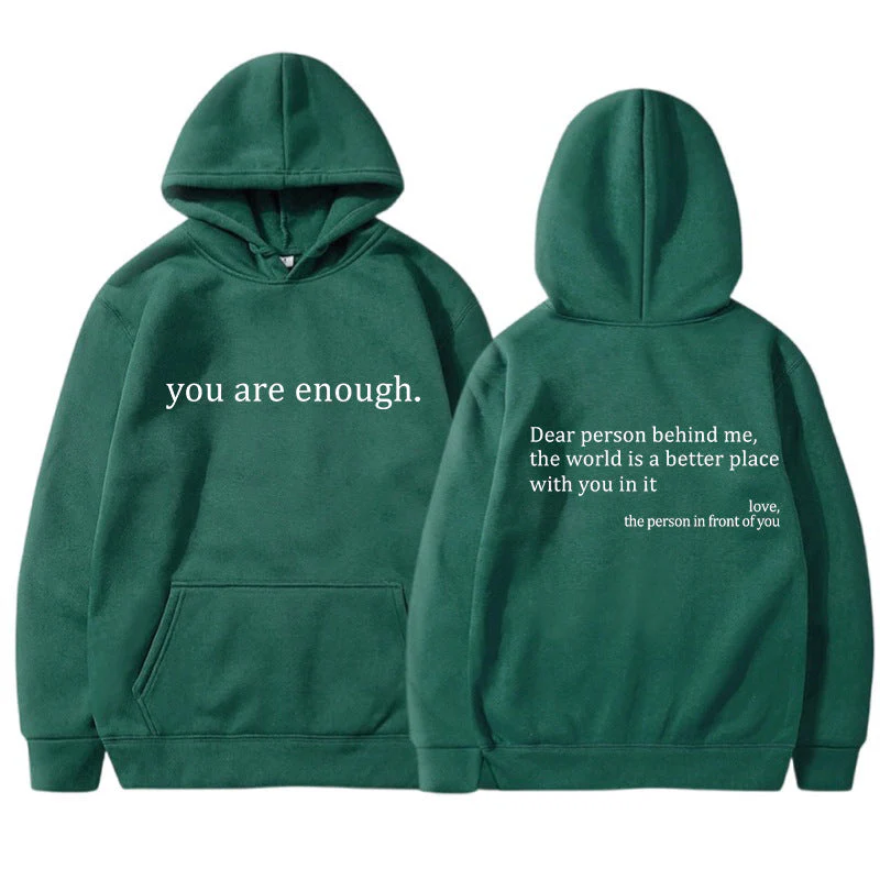 Soft Cozy Unisex Hoodie - Relaxed Fit, Cotton, Everyday - Image 11