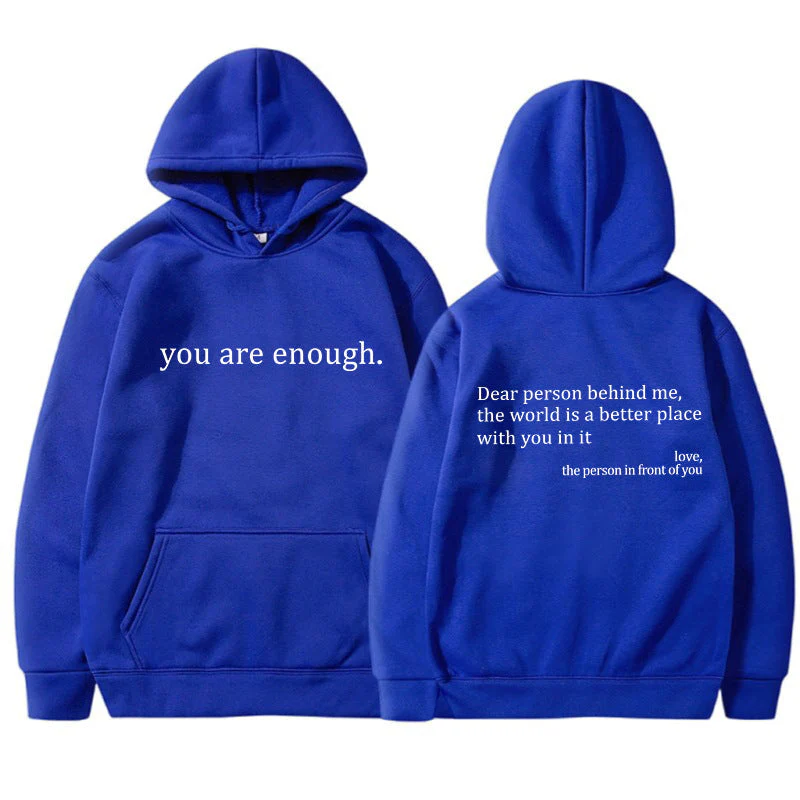 Soft Cozy Unisex Hoodie - Relaxed Fit, Cotton, Everyday - Image 12