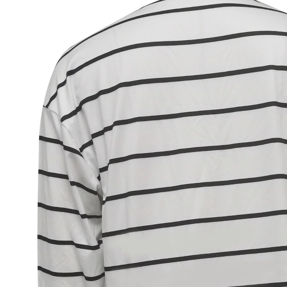 Soft Cozy Women Long Sleeve Top - Colorblock Striped - Image 4