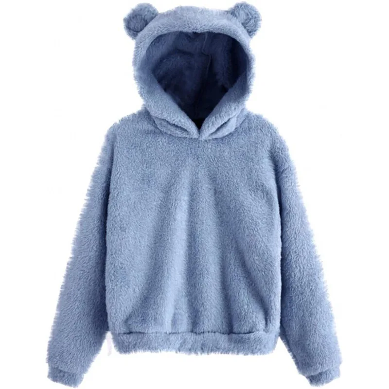 Soft Cozy Womens Hoodie - Relaxed Plush Casual Wear