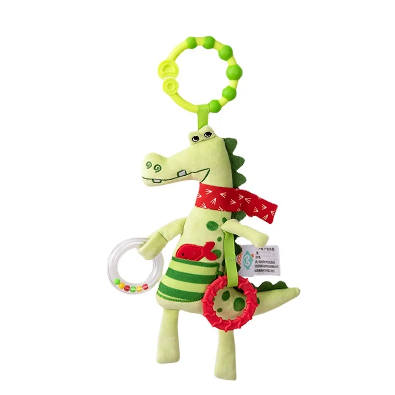 Giraffe Spiral Crib Toy Newborn Sensory Toys Rattle - Image 19