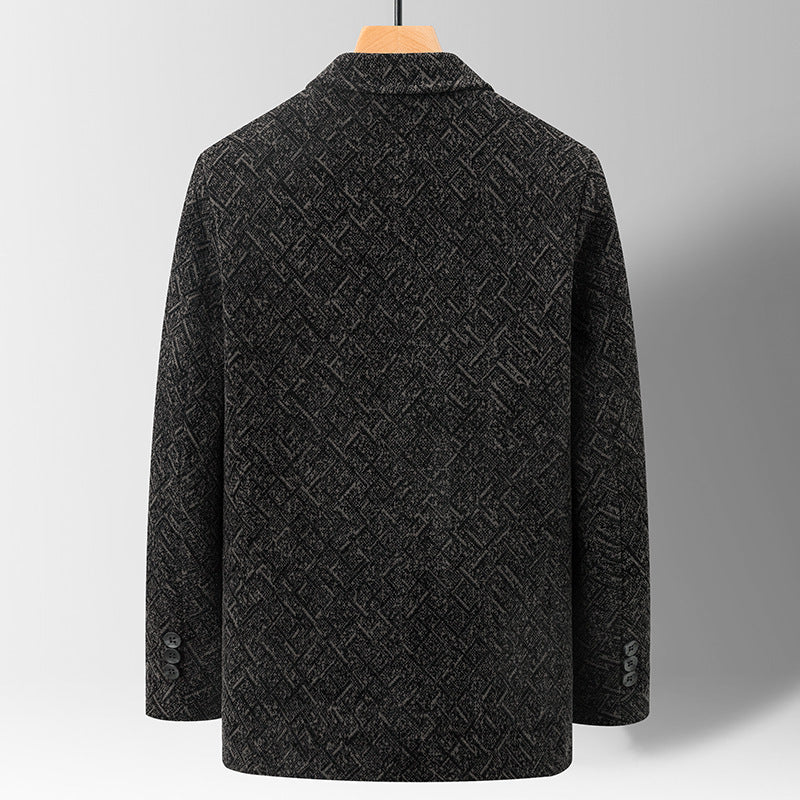 Soft Men’s Blazer - Slim Cut, Chenille, Smart Casual - Image 5
