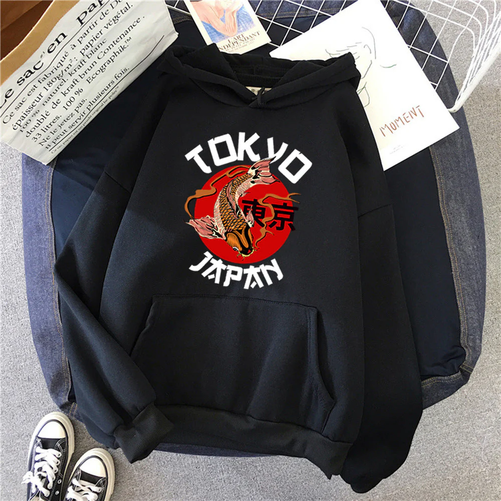 Soft Mens Hooded Sweater - Pullover Polyester, Casual - Image 2