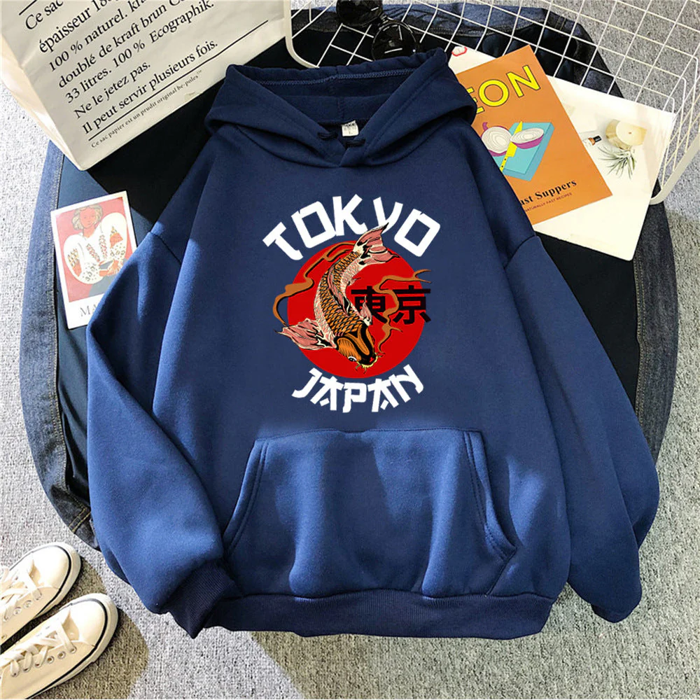 Soft Mens Hooded Sweater - Pullover Polyester, Casual - Image 5