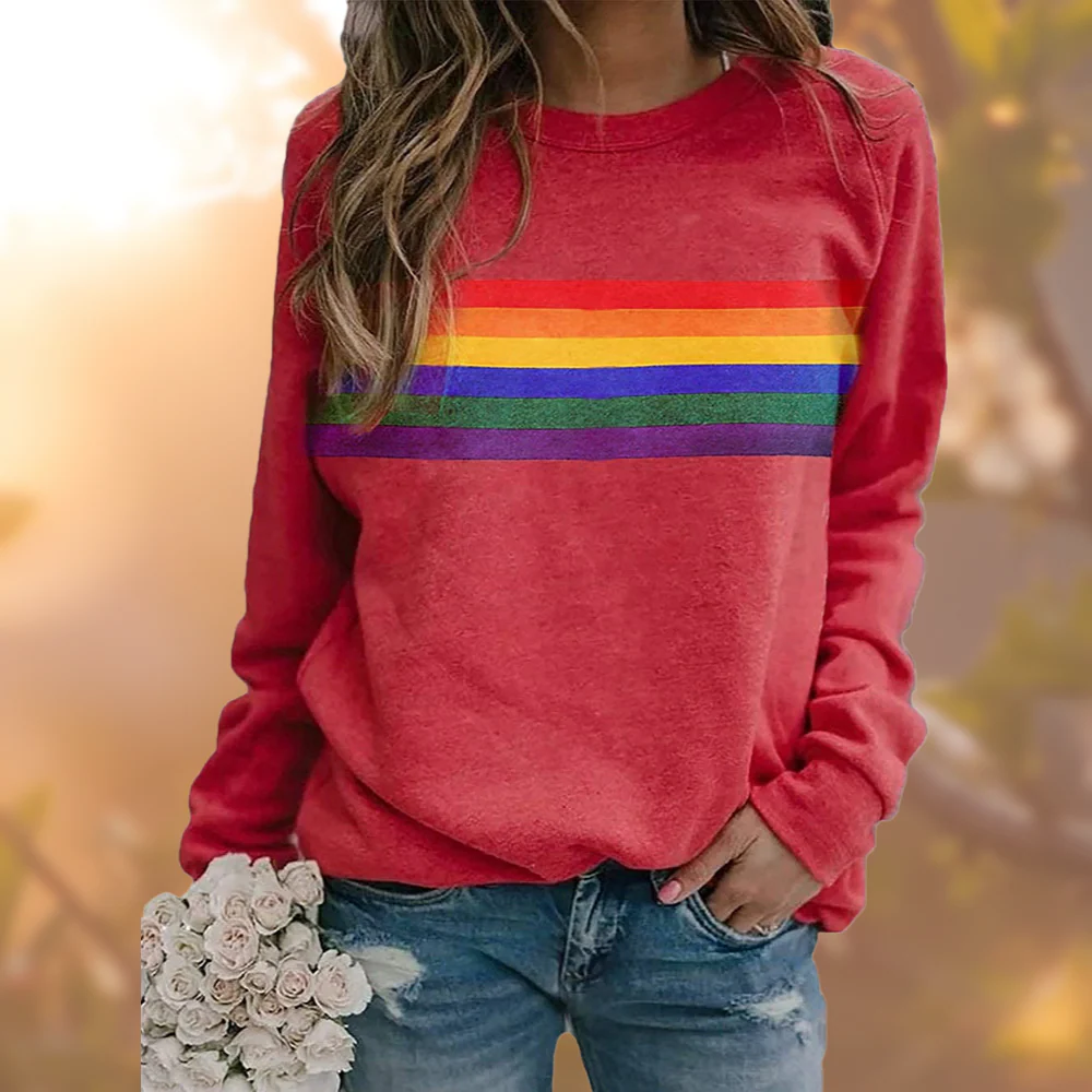 Soft Relaxed Women’s Sweatshirt - Crewneck, Fleece, Casual