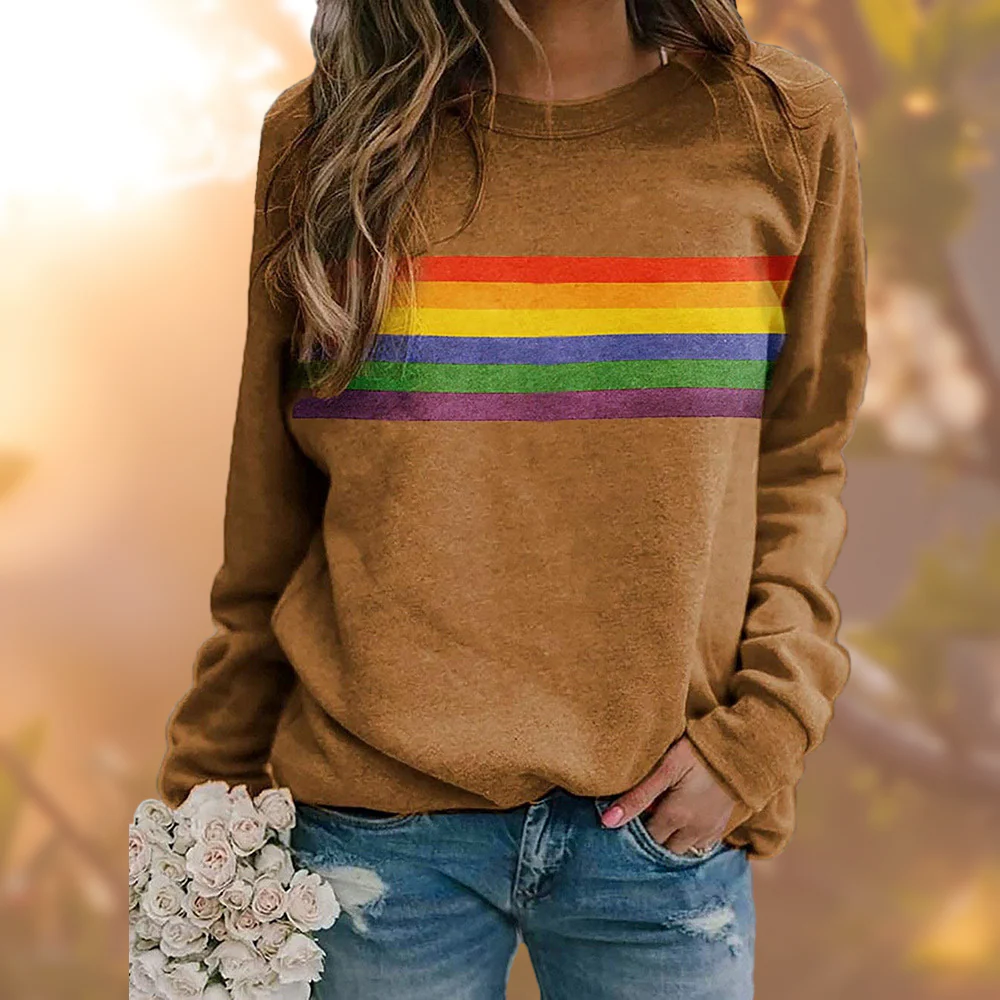 Soft Relaxed Women’s Sweatshirt - Crewneck, Fleece, Casual - Image 2