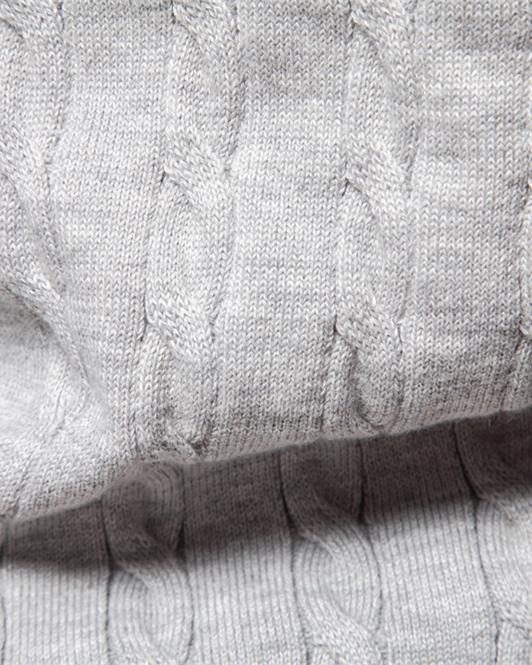 Soft Timeless Men's Cable Knit Sweater - Crewneck, Cotton - Image 11