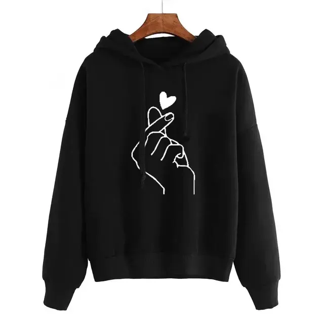 Soft Women's Hoodie - Relaxed Fit, Midweight Knit, Cozy - Image 3
