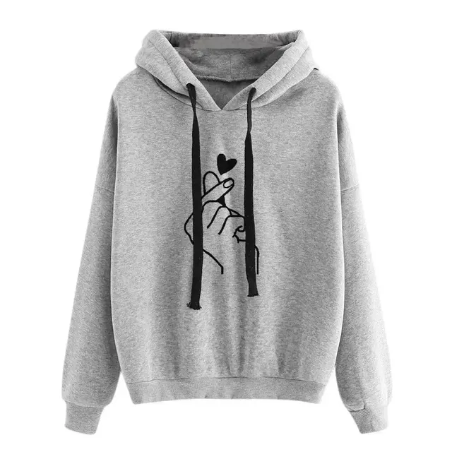 Soft Women's Hoodie - Relaxed Fit, Midweight Knit, Cozy - Image 4