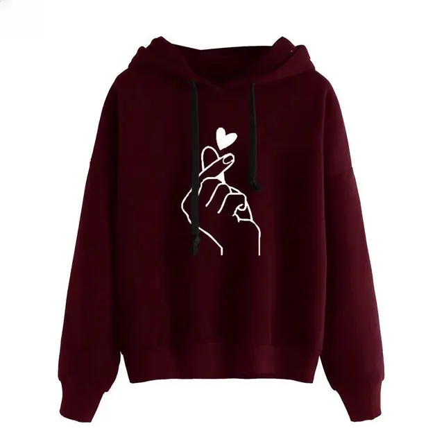 Soft Women's Hoodie - Relaxed Fit, Midweight Knit, Cozy - Image 5