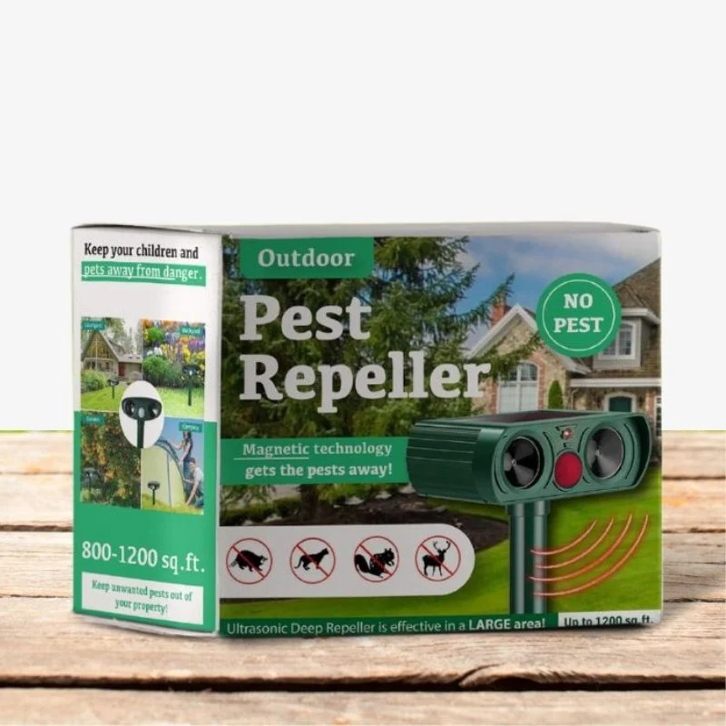 Solar Infrared Animal Repeller Yard Deterrent 2025 - Image 3