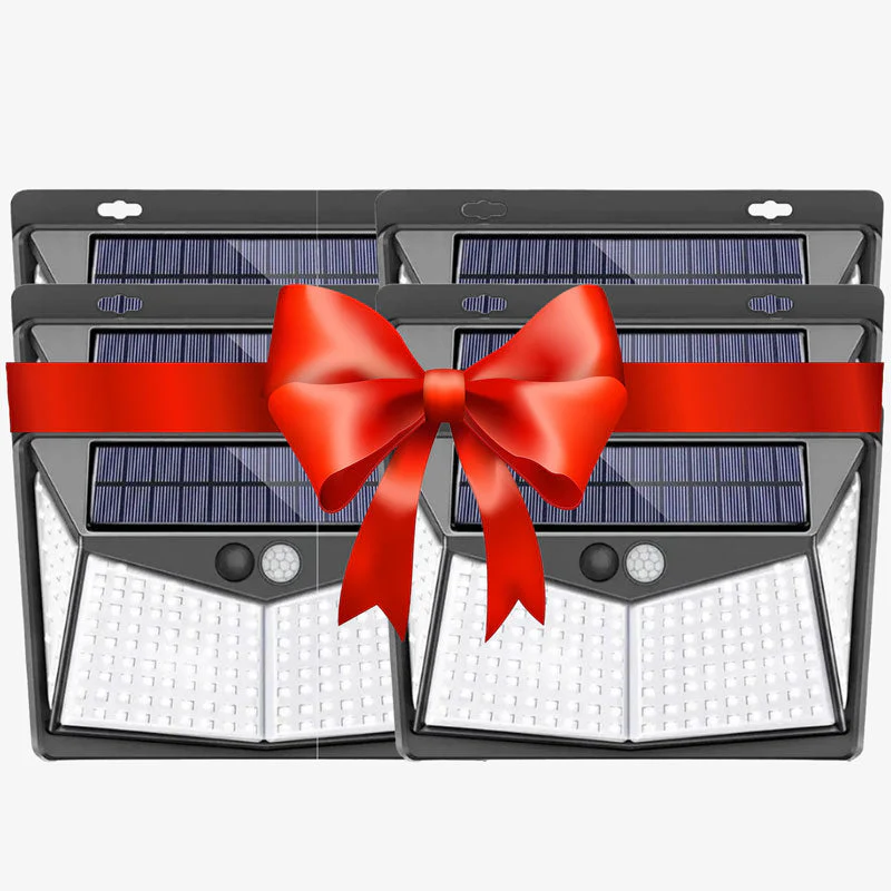 Solar Outdoor Light Wall Mount LED Floodlight Halloween 2025 - Image 7