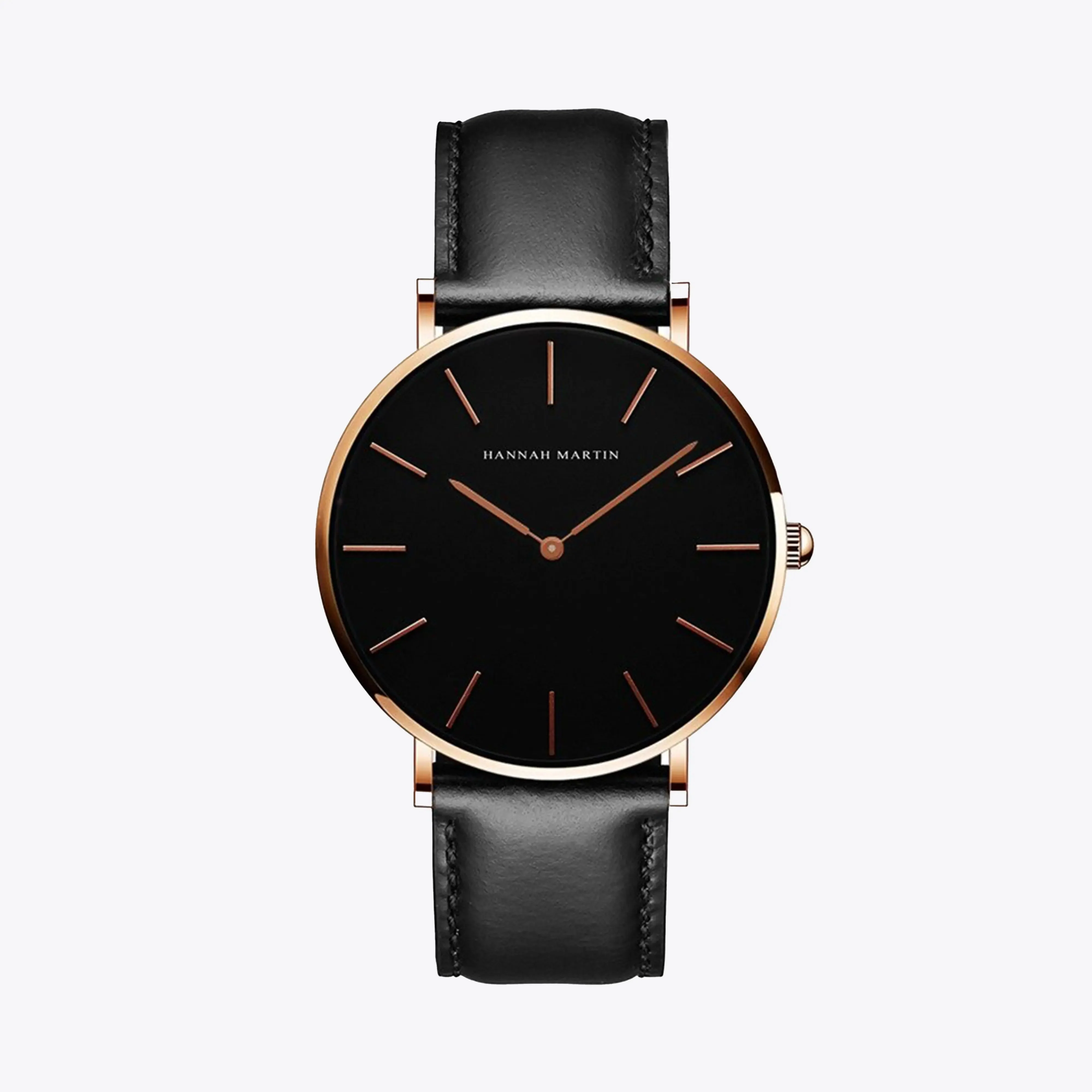 Sophisticated men’s watch – classic design, stainless steel, for all occasions - Image 3