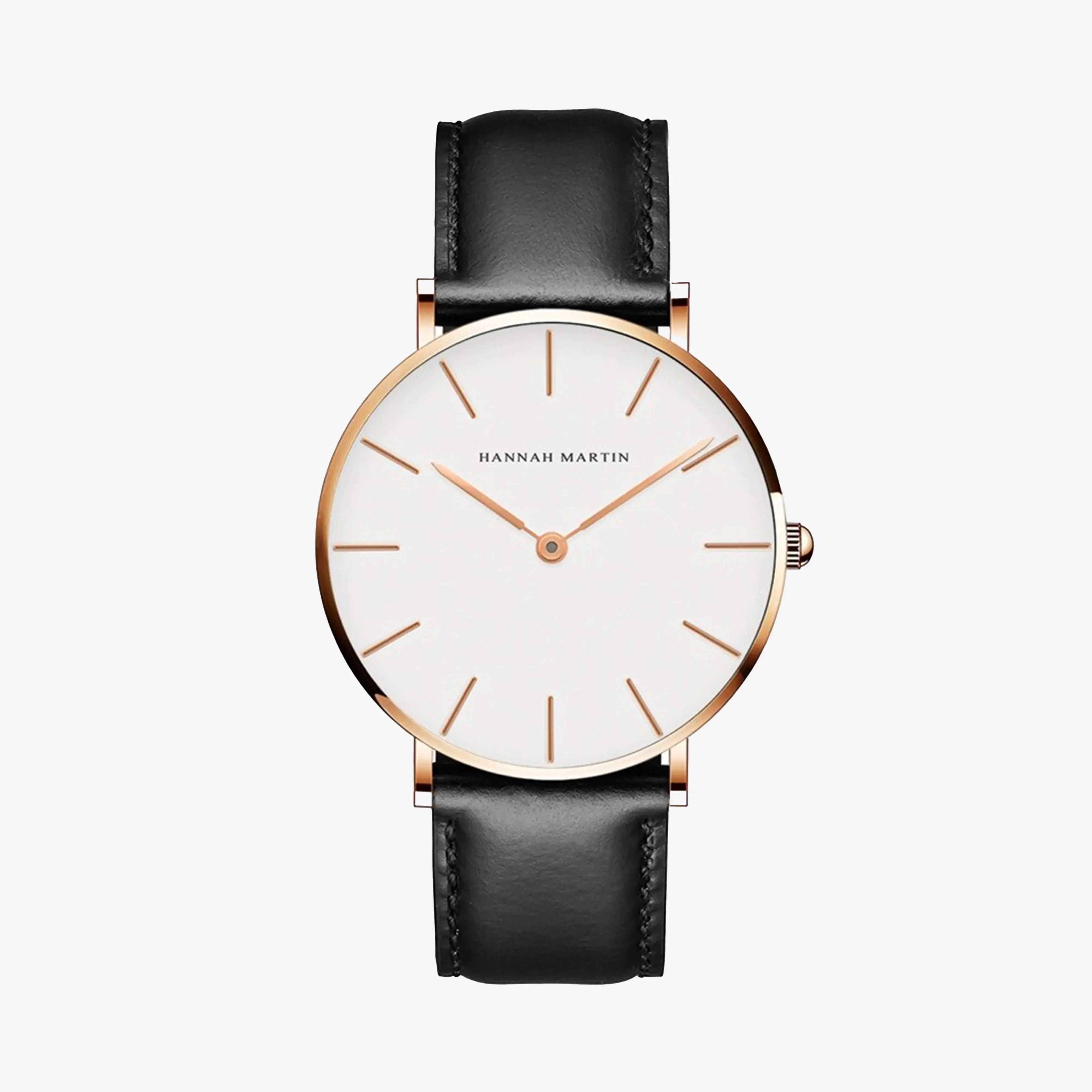 Sophisticated men’s watch – classic design, stainless steel, for all occasions - Image 4