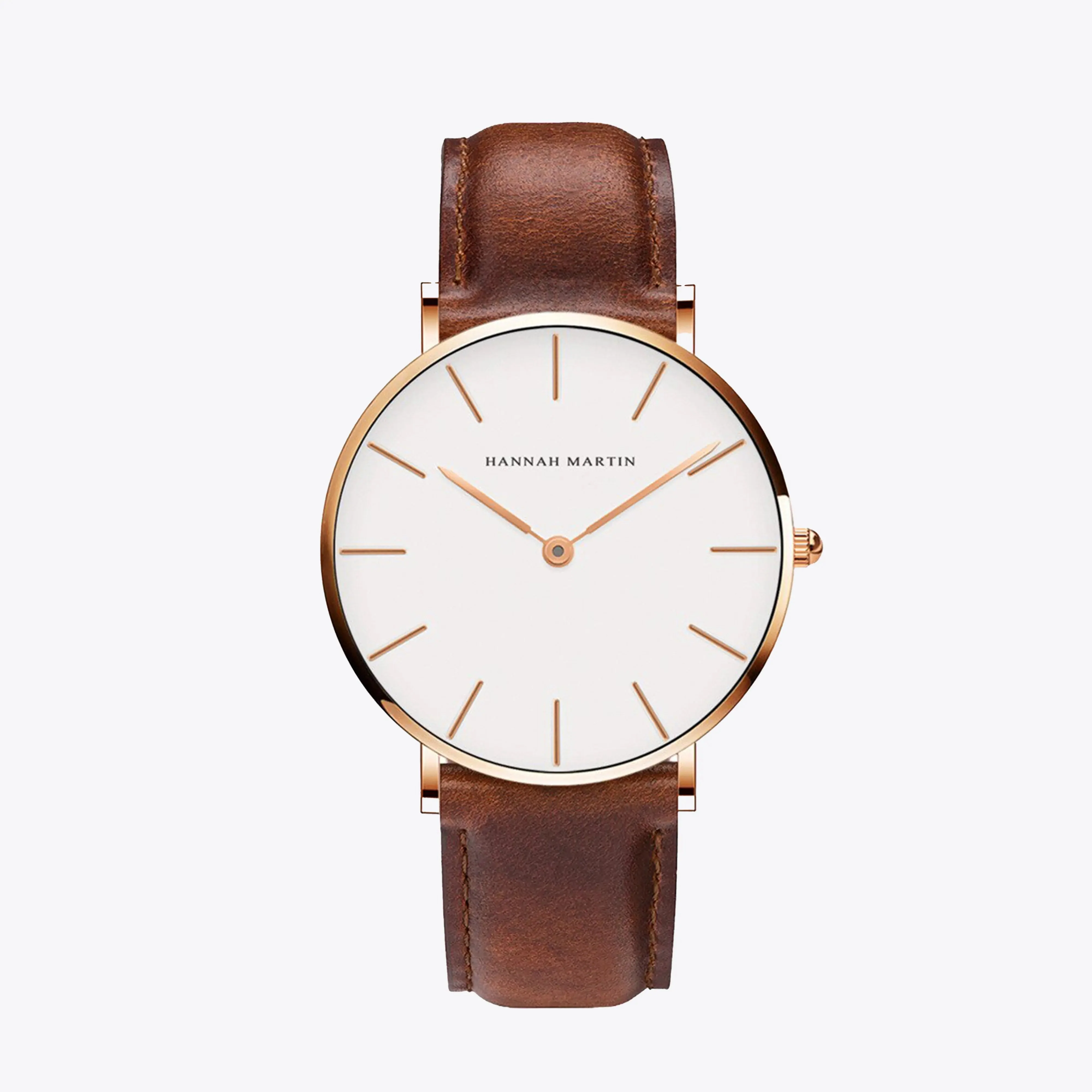 Sophisticated men’s watch – classic design, stainless steel, for all occasions - Image 5