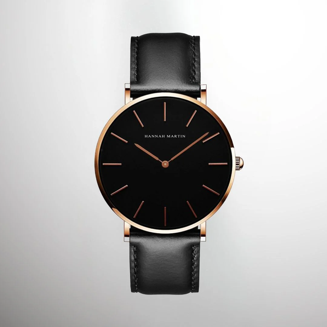 Sophisticated men’s watch – classic design, stainless steel, for all occasions - Image 6