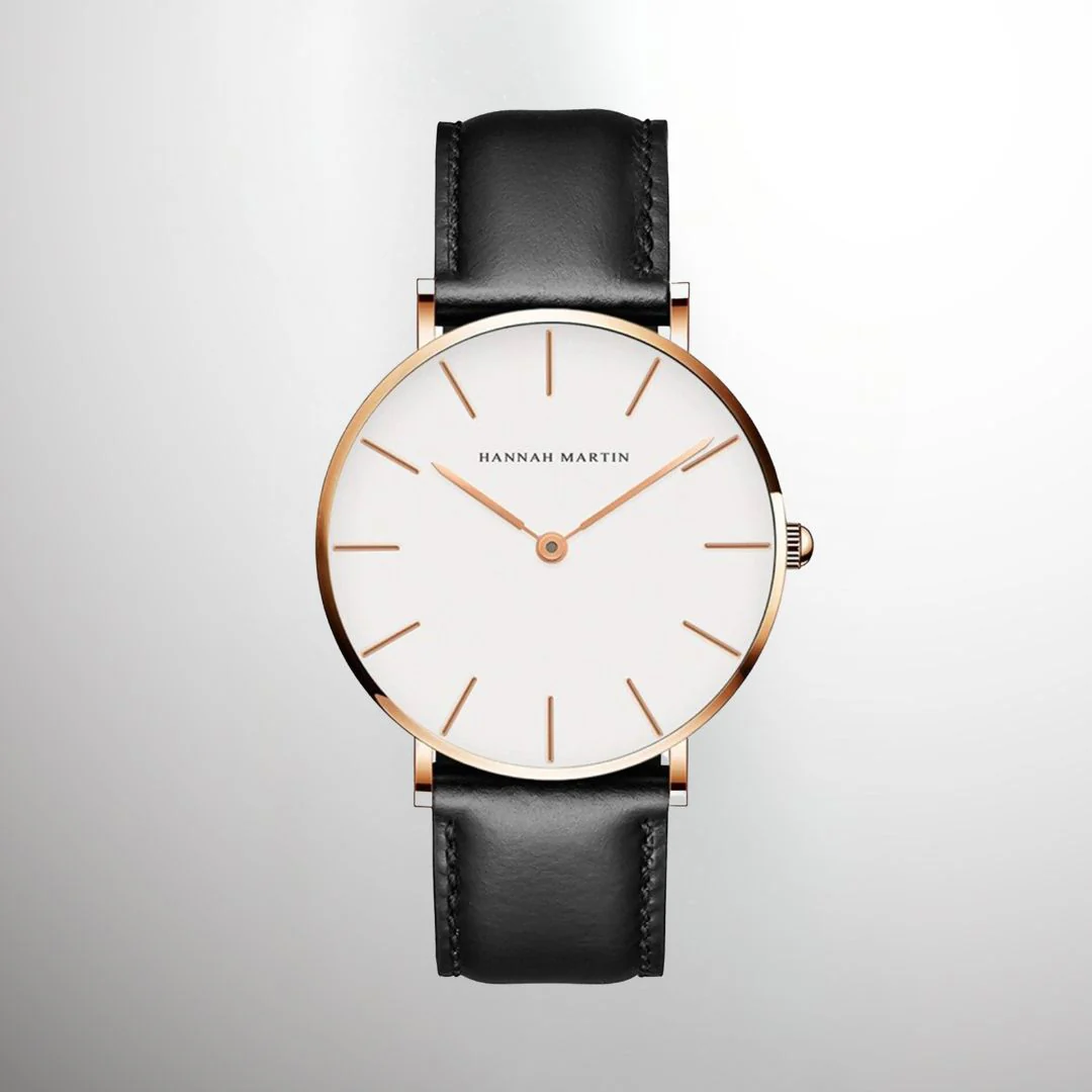 Sophisticated men’s watch – classic design, stainless steel, for all occasions - Image 7