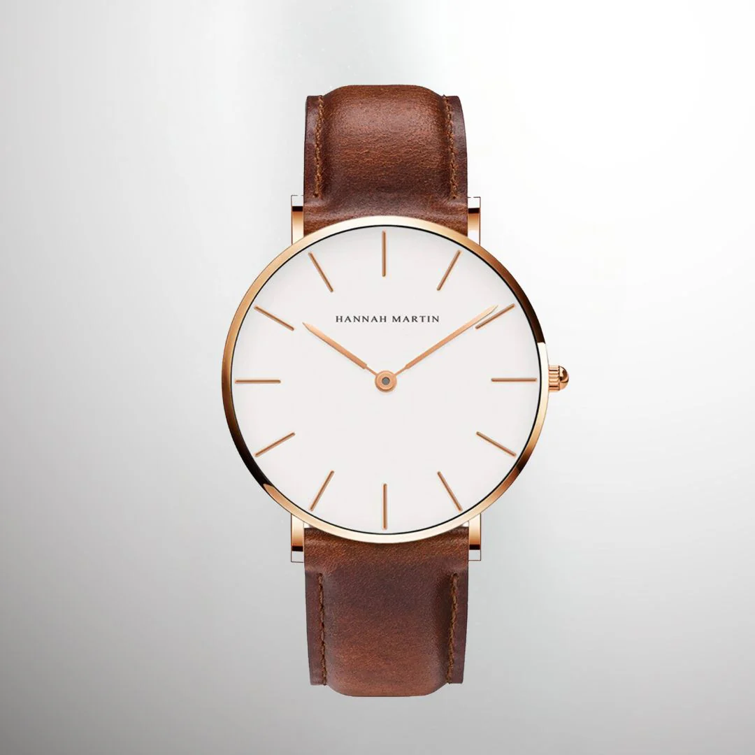 Sophisticated men’s watch – classic design, stainless steel, for all occasions - Image 8