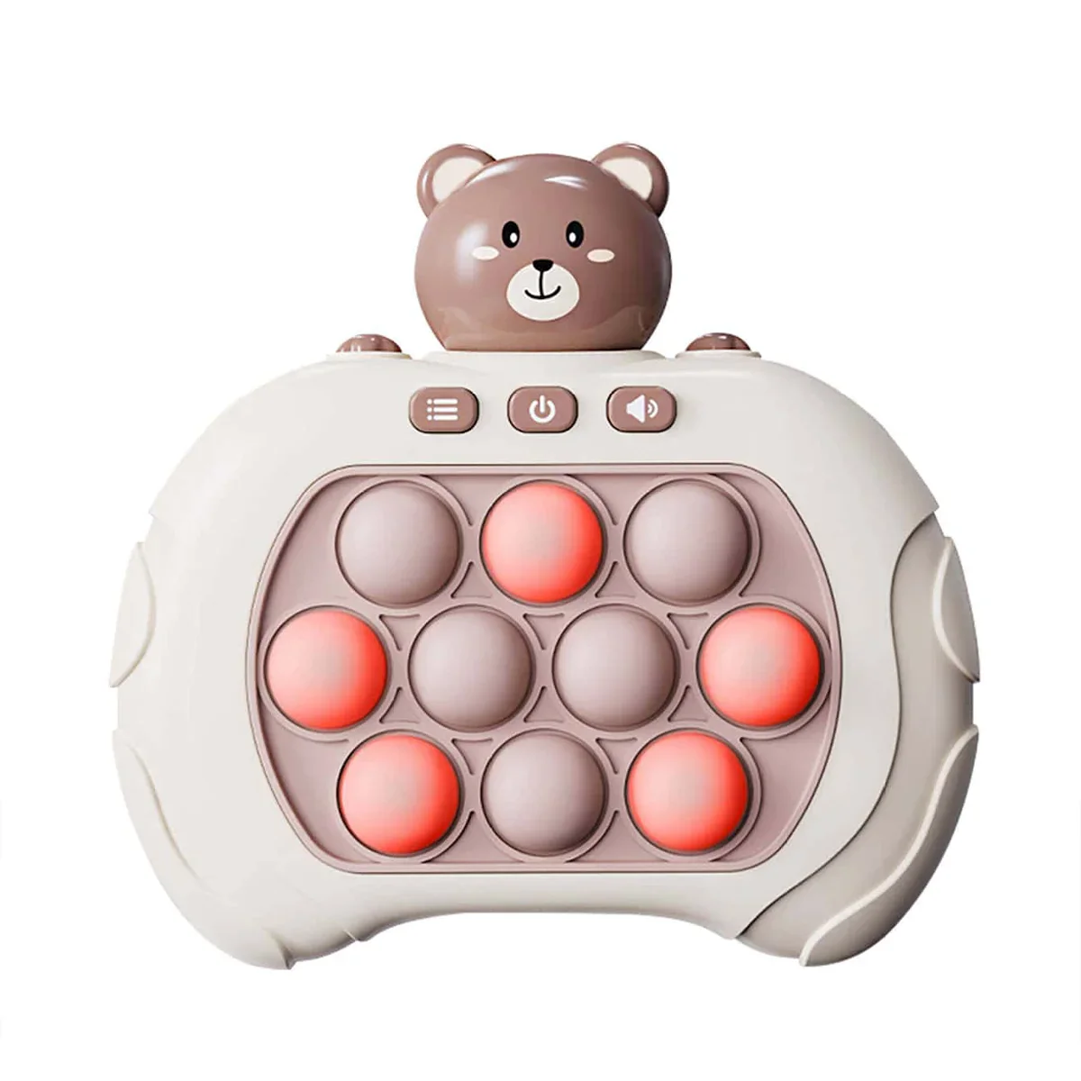 Speed Push Decompression Puzzle Game Console - Engaging Squeeze Toy for Teens and Adults, Develops Coordination and Problem-Solving Skills