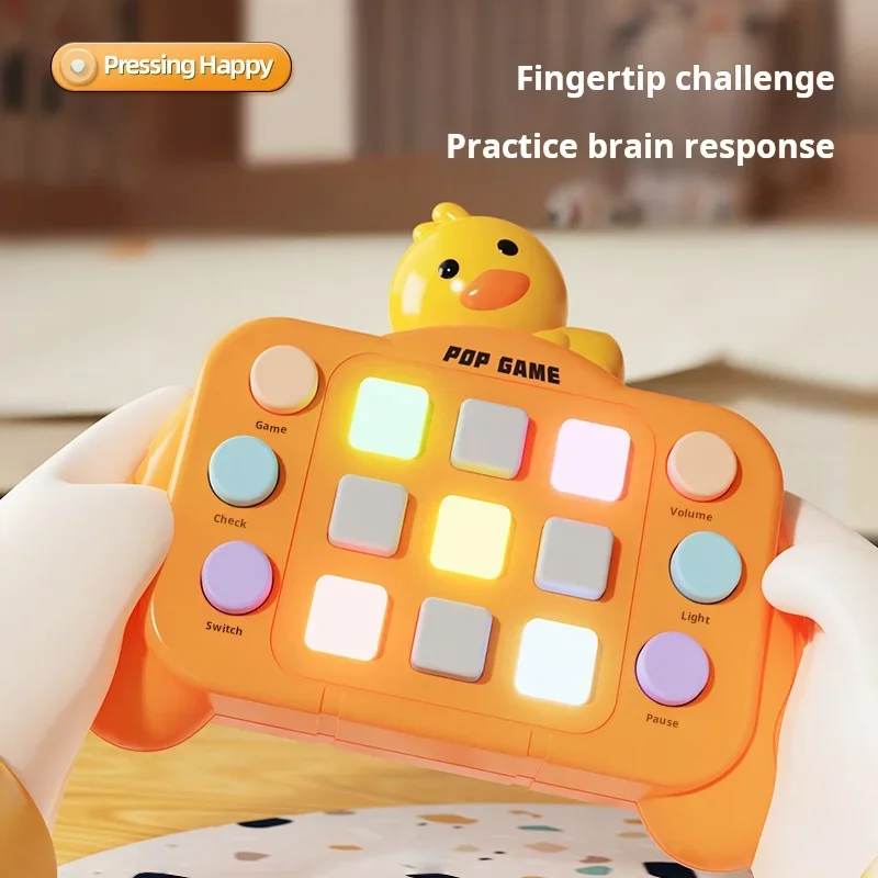 Speed Push Decompression Puzzle Game Console - Engaging Squeeze Toy for Teens and Adults, Develops Coordination and Problem-Solving Skills - Image 11