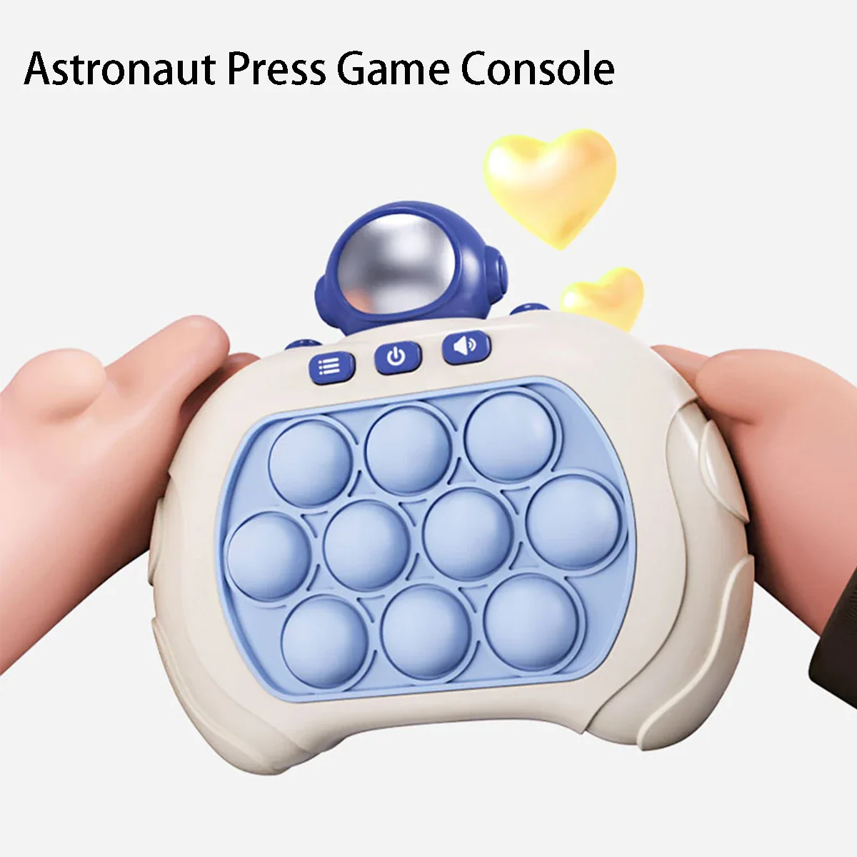 Speed Push Decompression Puzzle Game Console - Engaging Squeeze Toy for Teens and Adults, Develops Coordination and Problem-Solving Skills - Image 12