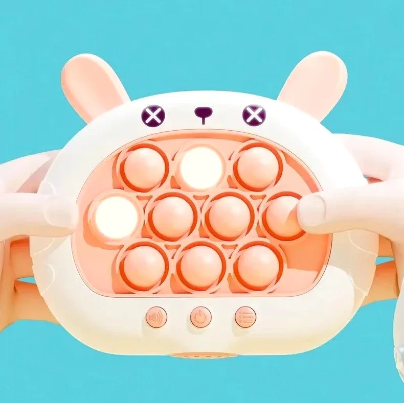Speed Push Decompression Puzzle Game Console - Engaging Squeeze Toy for Teens and Adults, Develops Coordination and Problem-Solving Skills - Image 14