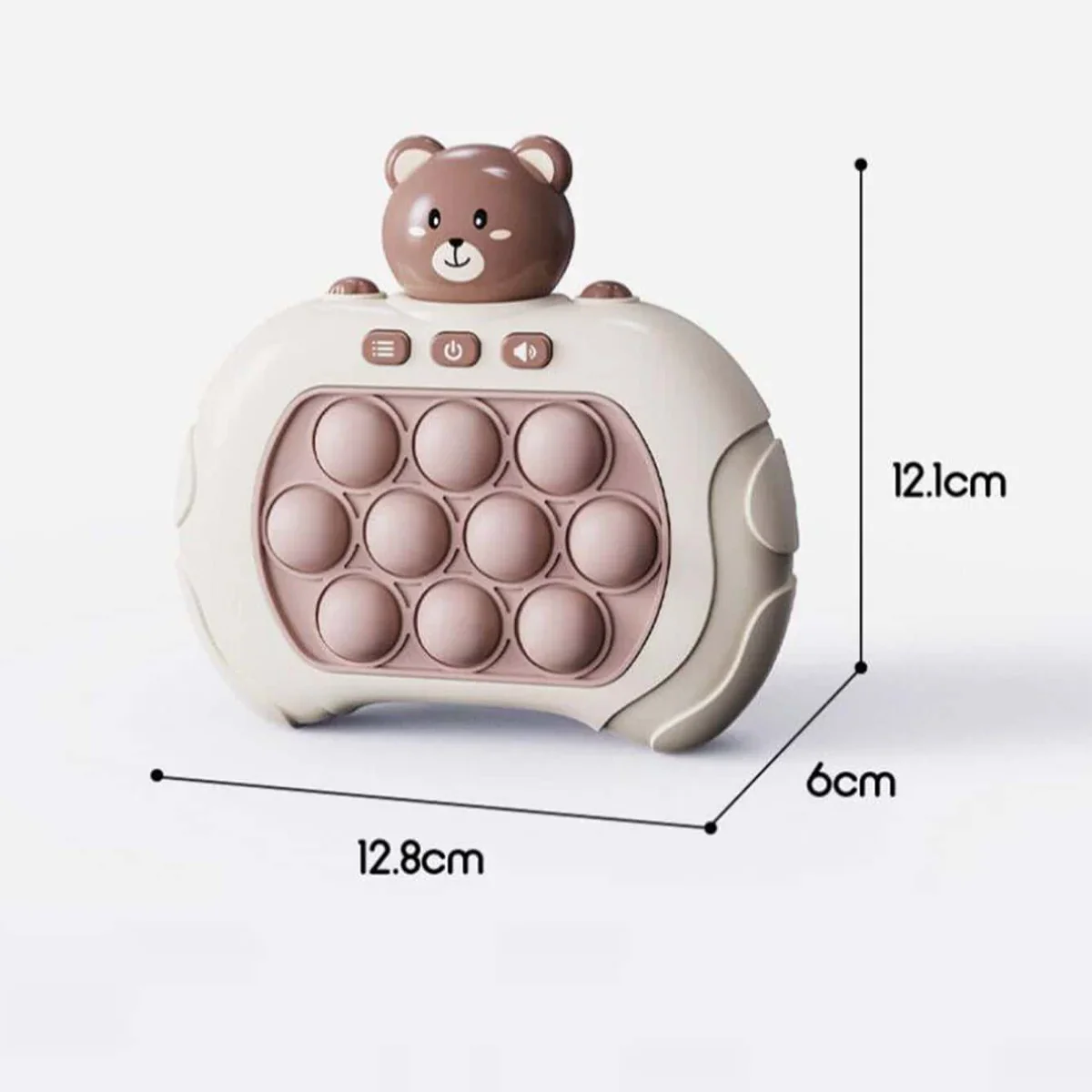 Speed Push Decompression Puzzle Game Console - Engaging Squeeze Toy for Teens and Adults, Develops Coordination and Problem-Solving Skills - Image 5