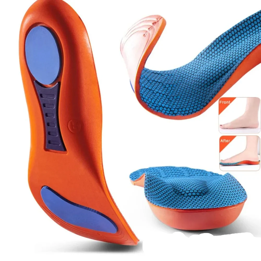 Sport Insoles Shock Absorption Orthotic Shoe Inserts Plantar Fascia Insole