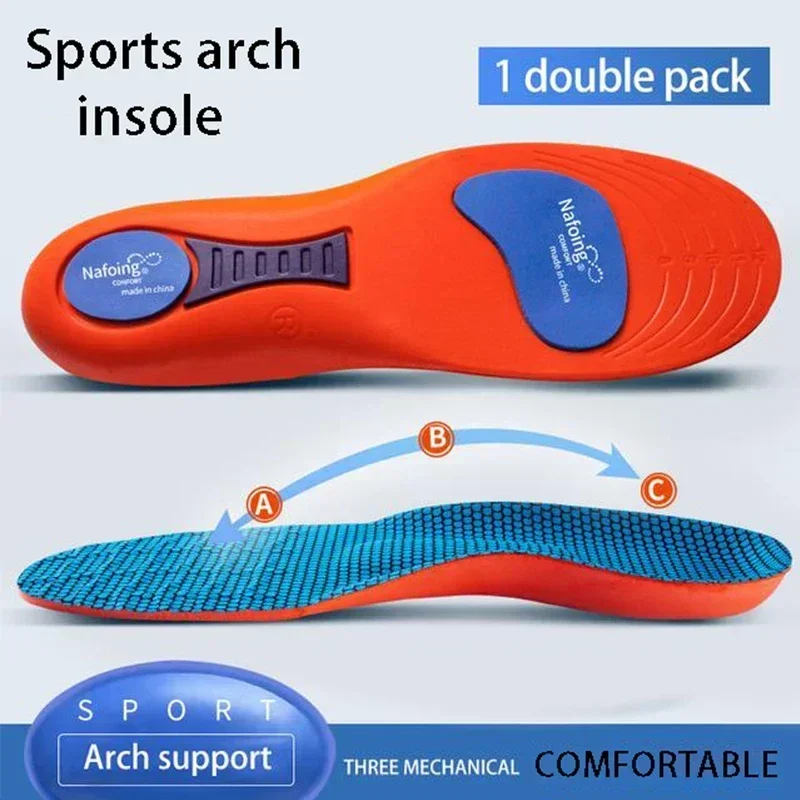 Sport Insoles Shock Absorption Orthotic Shoe Inserts Plantar Fascia Insole - Image 11