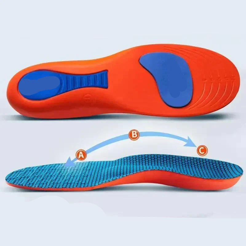 Sport Insoles Shock Absorption Orthotic Shoe Inserts Plantar Fascia Insole - Image 12