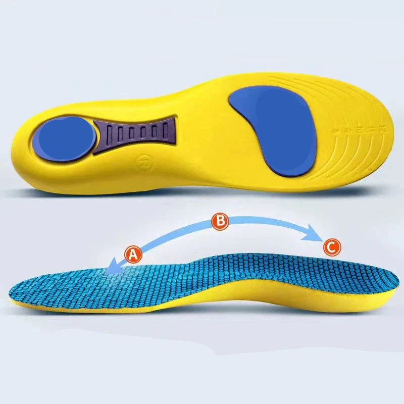 Sport Insoles Shock Absorption Orthotic Shoe Inserts Plantar Fascia Insole - Image 13