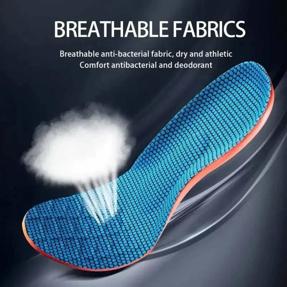 Sport Insoles Shock Absorption Orthotic Shoe Inserts Plantar Fascia Insole - Image 3