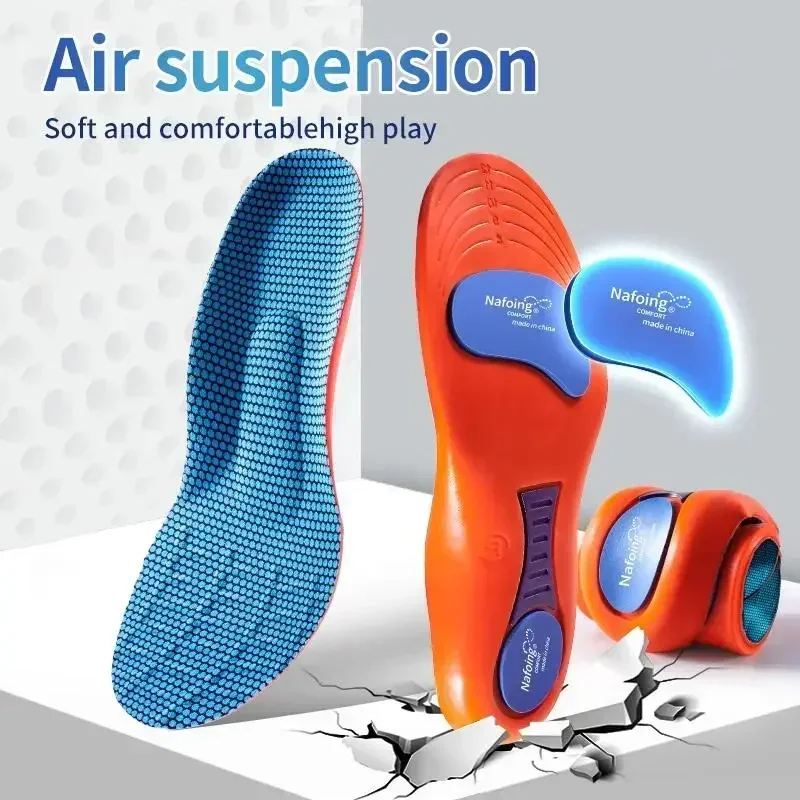 Sport Insoles Shock Absorption Orthotic Shoe Inserts Plantar Fascia Insole - Image 7
