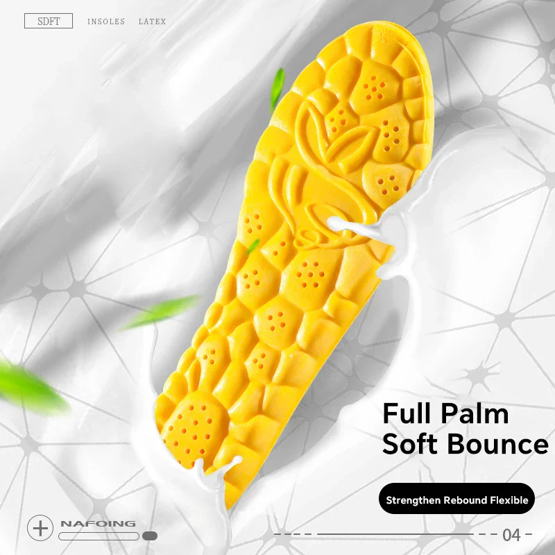 Sports Insoles Low Profile Orthopedic Insole TikTok Viral Fall 2025 Breathable Shock Absorption - Image 3