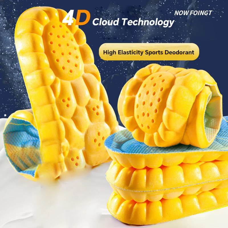 Sports Insoles Low Profile Orthopedic Insole TikTok Viral Fall 2025 Breathable Shock Absorption - Image 6
